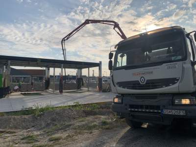 Ostatné betónovania