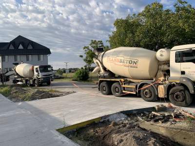 Ostatné betónovania