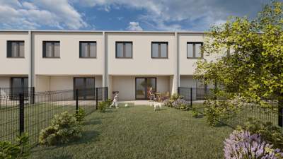 8-domový rezidenčný projekt - Veľký Meder