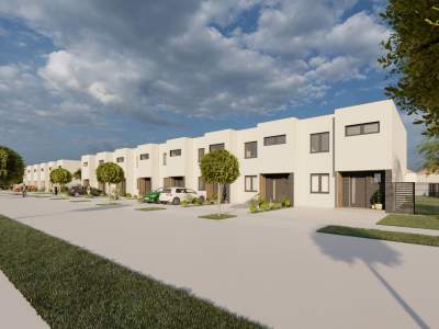 8-domový rezidenčný projekt - Veľký Meder