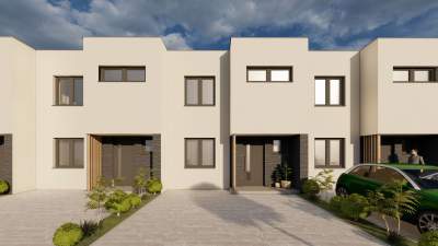 8-domový rezidenčný projekt - Veľký Meder