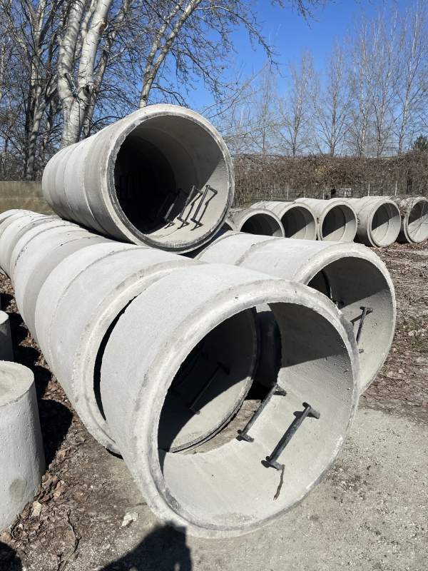 Betónové skruže a kužele