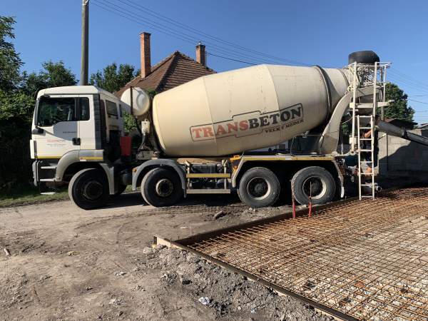 Ostatné betónovania