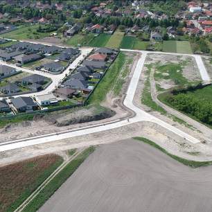 Építési telkek Nagymegyeren