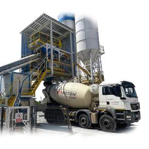 Az új betonkeverőnk és szállítókocsink