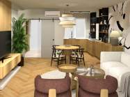 8-domový rezidenčný projekt - Veľký Meder