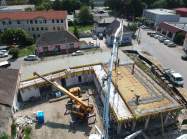 Polyfunkčná budova Lebeco a trhovisko - Kolárovo