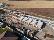 8-domový rezidenčný projekt - Veľký Meder