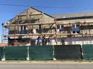 Polyfunkčná budova Lebeco a trhovisko - Kolárovo