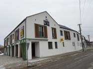 Polyfunkčná budova Lebeco a trhovisko - Kolárovo