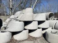 Betongyűrűk és kónuszok