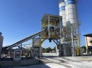 Az új betonkeverőnk