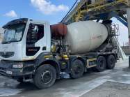 Služby - Domiešavač betónu