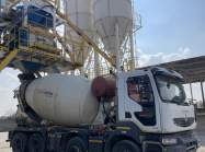 Výroba betónu vo Veľkom Mederi