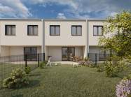 8-domový rezidenčný projekt - Veľký Meder