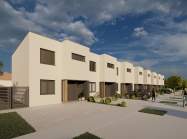 8-domový rezidenčný projekt - Veľký Meder