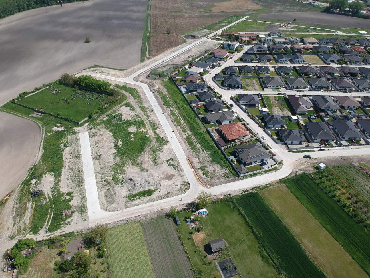 Stavebné pozemky na predaj vo Veľkom Mederi