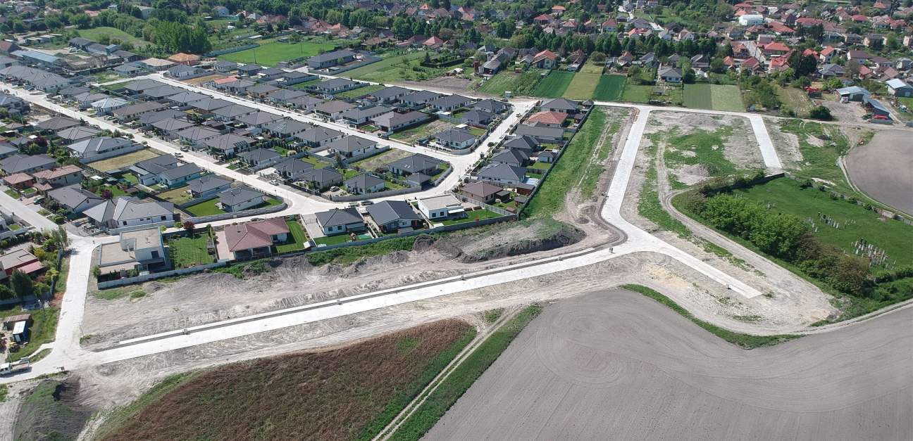 Építési telkek Nagymegyeren