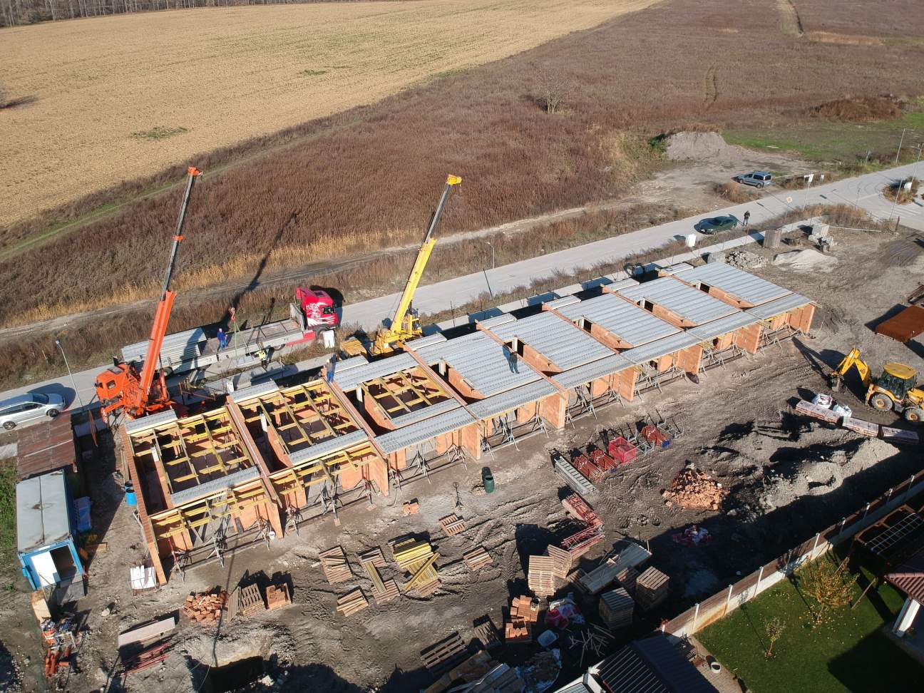 Radový dom vo Veľkom Mederi